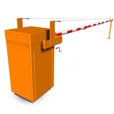 Barrière levante automatique BL 52 grande largeur 14 m