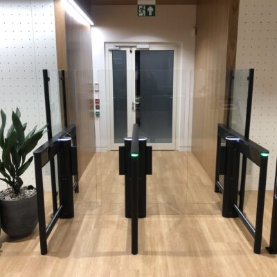 Couloir de contrôle d'accès piéton sécurisé SlimLane – Image 5