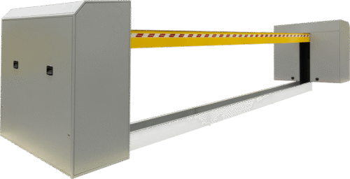 BL M50 - Poutres coulissantes haute sécurité antiterroristes bidirectionnelles - (7.5T à 80km/h)