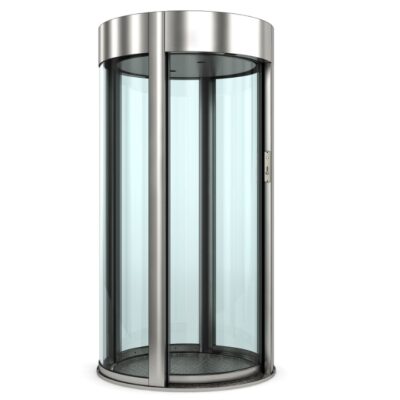 Sas de sécurité cylindrique ClearLock 636