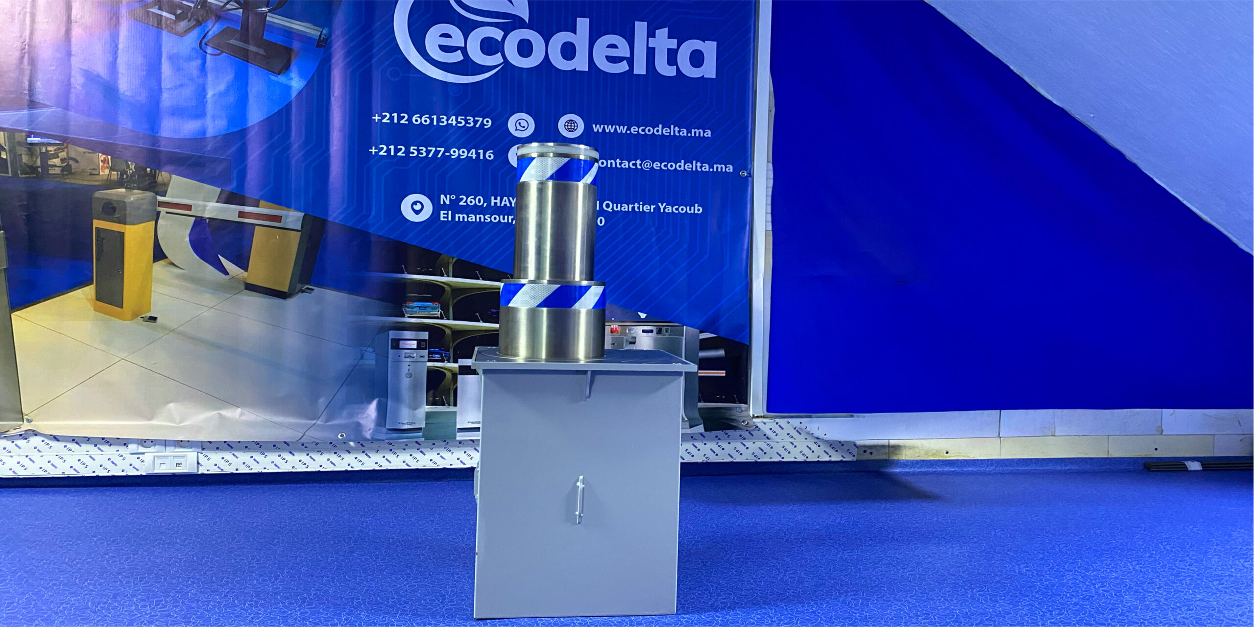 Borne automatqiue Maroc