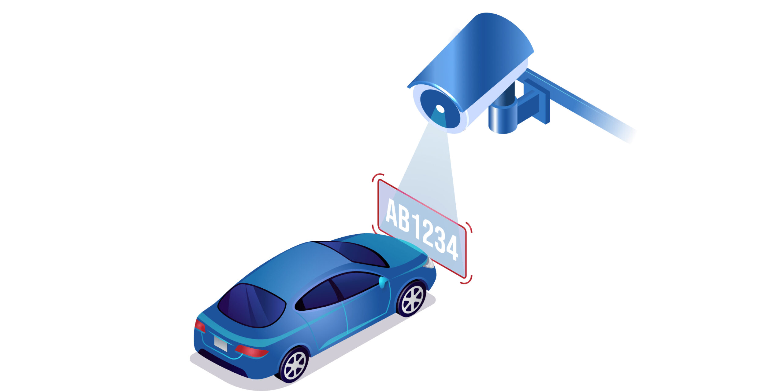 Camera de matricule maroc