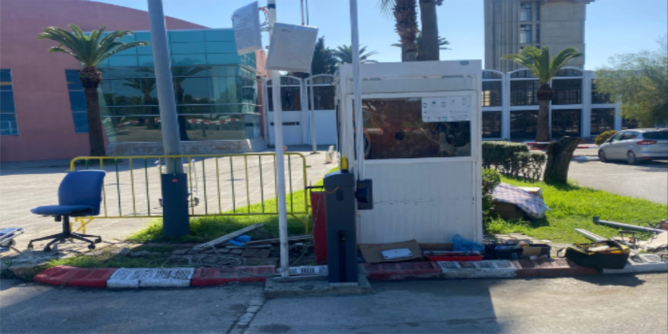 Radar Rfid Accès parking maroc