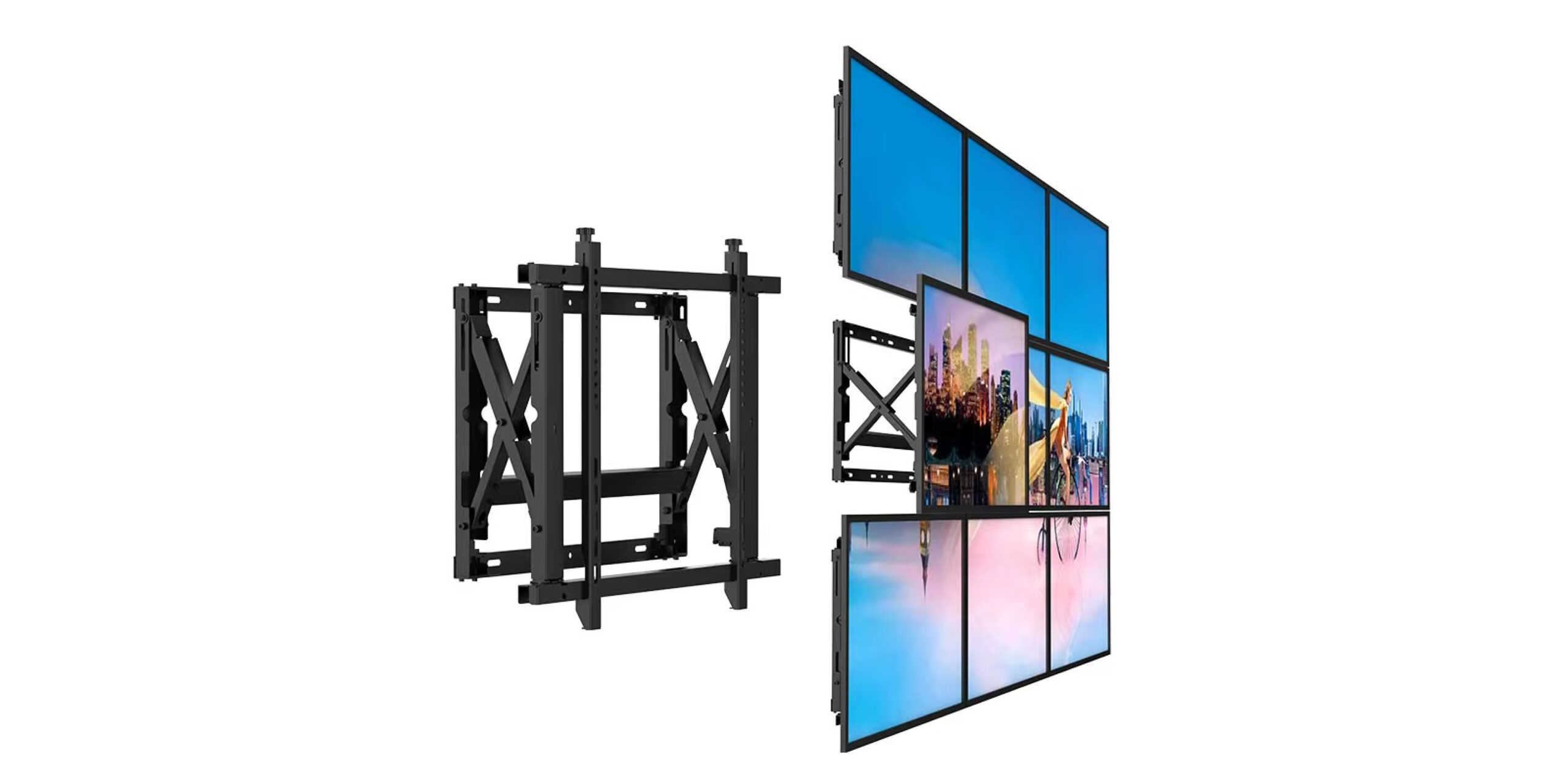 Support TV à Bras Hydraulique maroc