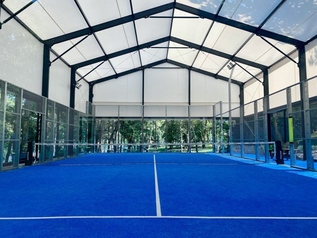 construire un terrain de padel au Maroc