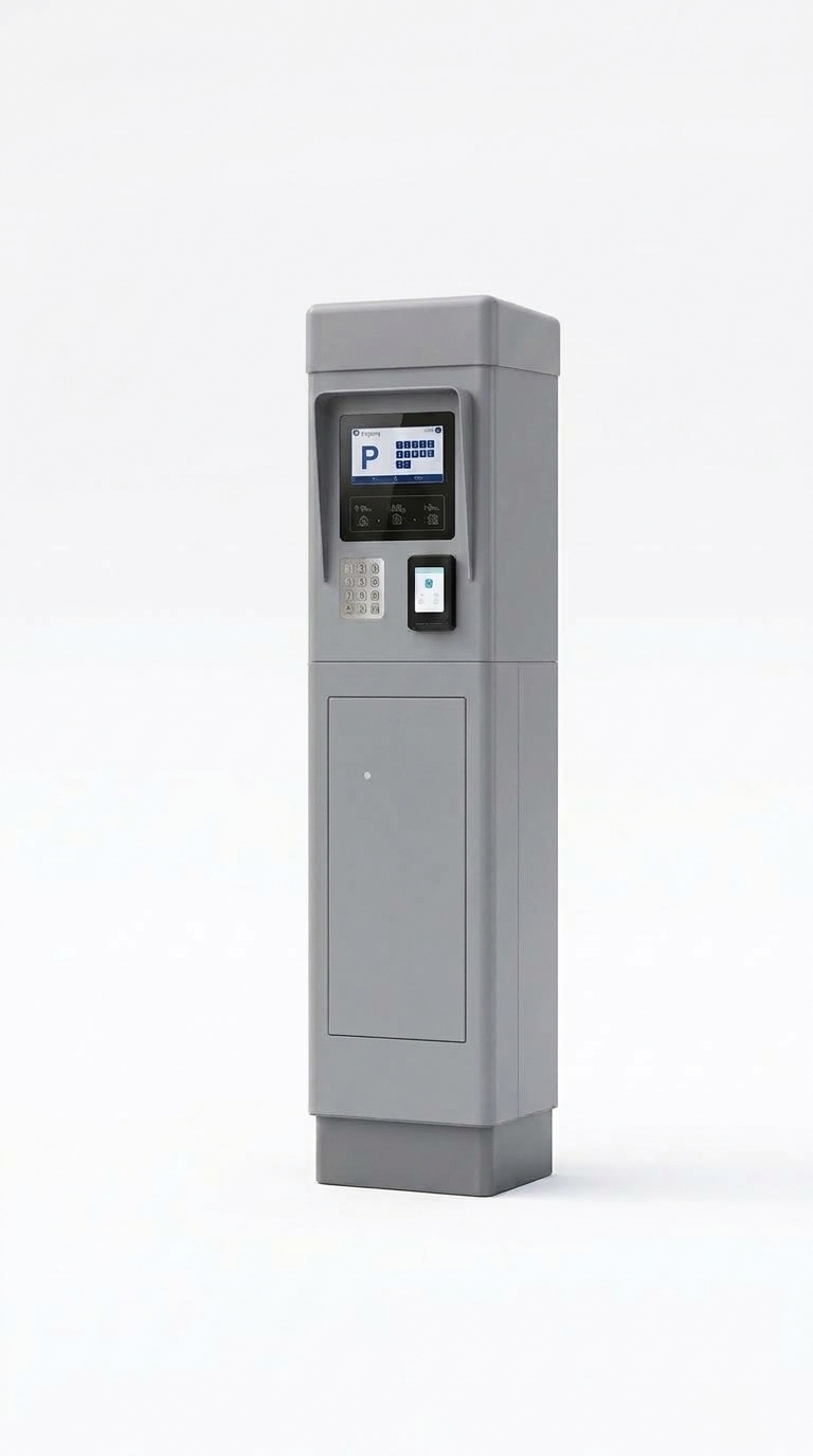 Horodateur Solaire Connecté TD-CPM-V2.0 Horodateur Solaire Connecté