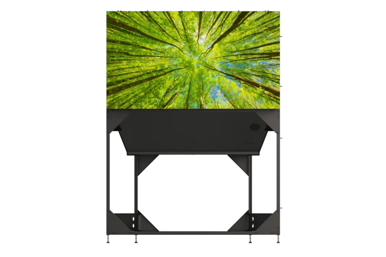Mur d'images rétroprojection LED Barco OverView MVL-721