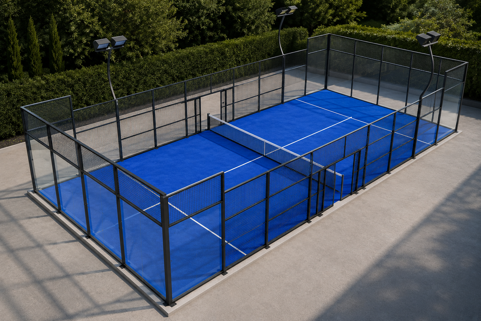 Terrain de Padel Roma