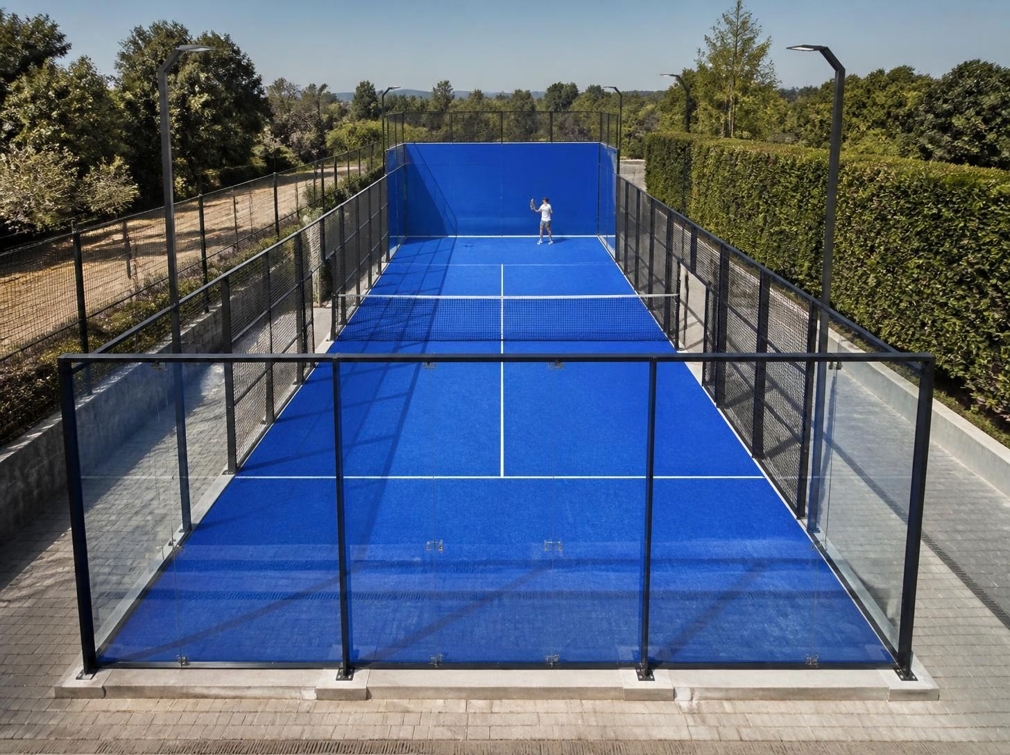 Terrain padel simpl