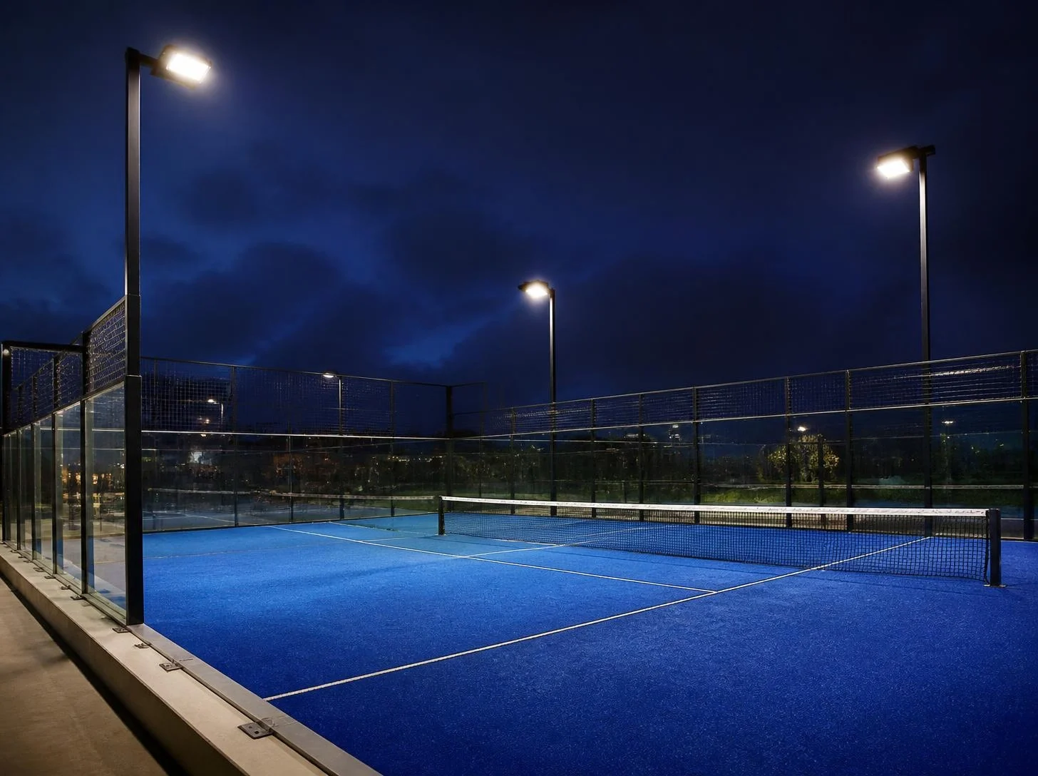 Éclairage LED sportif